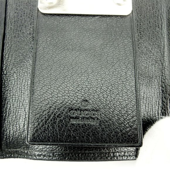 GUCCI key case G mark Leather Auth USED T17123 - Picture 5 of 9